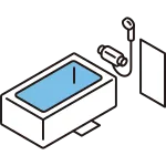 Bath SVG Icon